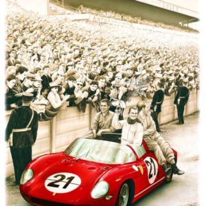 VA40 Ferrari 250 P - Le Mans 1963