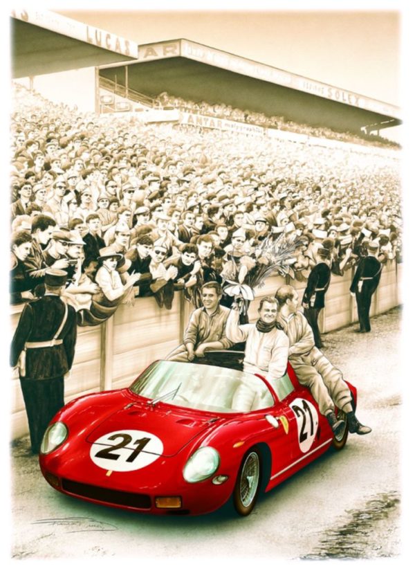 VA40 Ferrari 250 P - Le Mans 1963