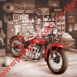 VA92 Henderson - 1928