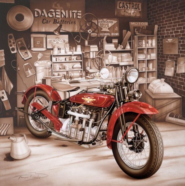 VA92 Henderson - 1928