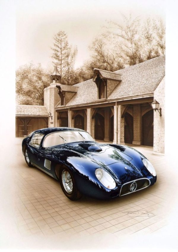 VA57 Maserati 450 S