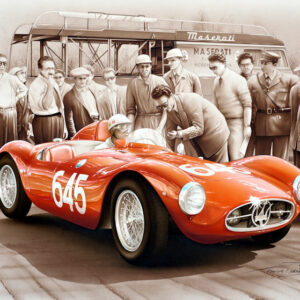 VA96 Maserati A6 GCS - Targa Florio 1955