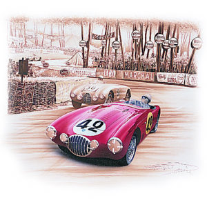 VA50 Osca MT4 - Le Mans 1953