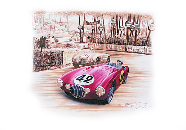 VA50 Osca MT4 - Le Mans 1953