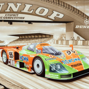 VA165 Mazda 787B - Le Mans 1991