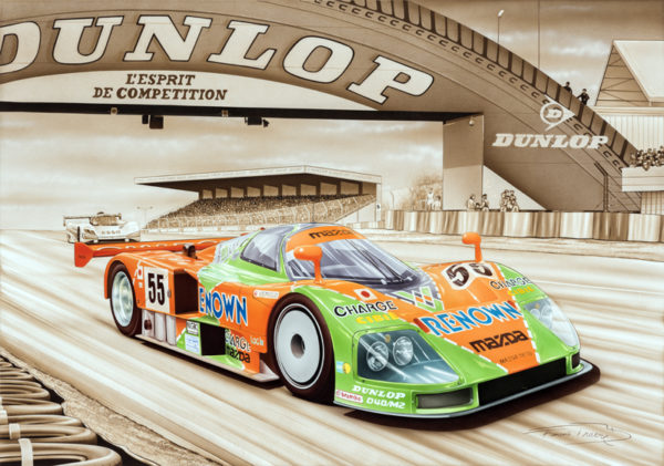 VA165 Mazda 787B - Le Mans 1991