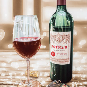 VA167 Millésime Petrus Pomerol