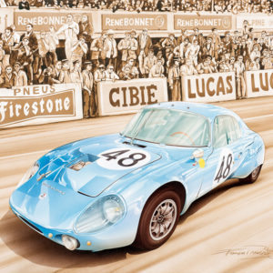 CP214 René Bonnet Aérodjet - Le Mans 1964