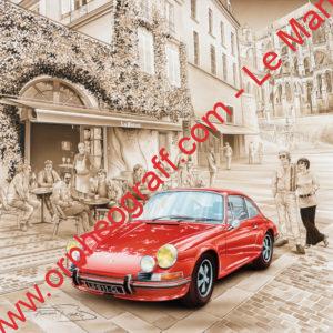 VA168 Porsche 911 - Le Bistrot
