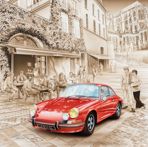 VA168 Porsche 911 - Le Bistrot
