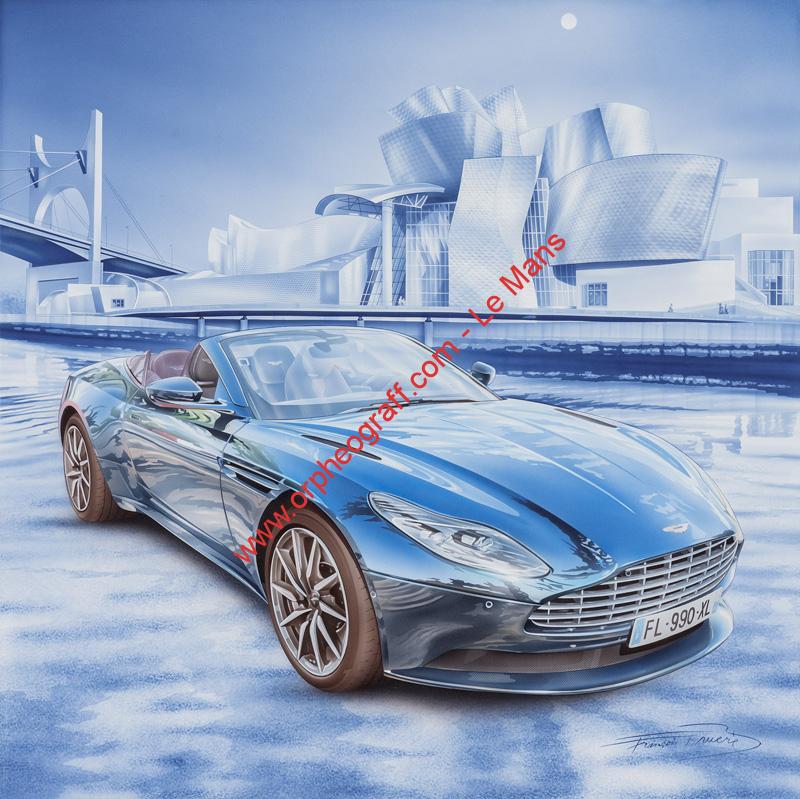 Aston Martin DB11 - Les Introuvables Hachette Collections