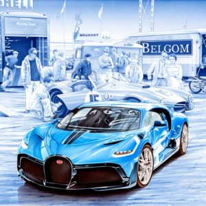 CP217 Bugatti Divo