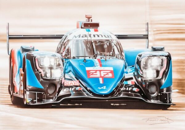 VA182 Alpine A 480 - 24 Heures du Mans 2021