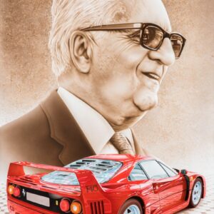 VA181 Ferrari F40 - Enzo Ferrari