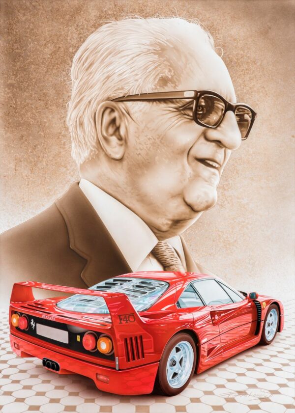 CP227 Ferrari F40