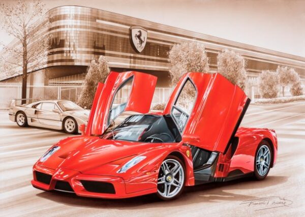 CP229 Ferrari Enzo