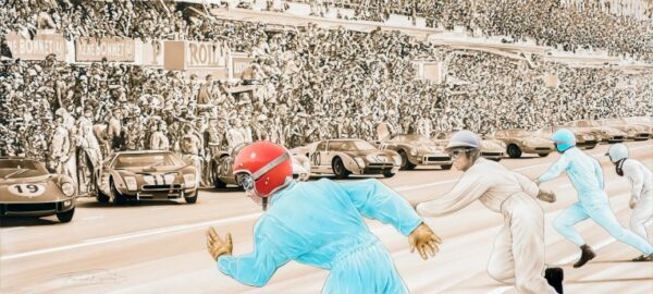 CP221 Départ - Le Mans 1964