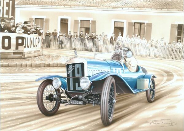 CP220 Ford Montier - Le Mans 1923