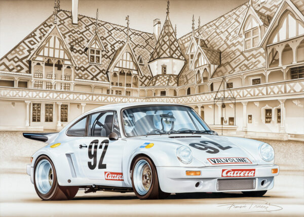 CP226 Porsche RSR