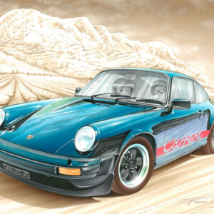 CP216 Porsche Carrera - 1976