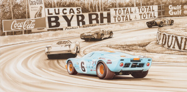 CP219 Ford GT40 - Le Mans 1969