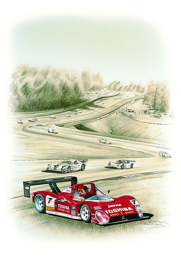 VA35 Ferrari 333 SP - Petit Le Mans 1998