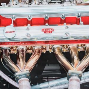 VA185 Moteur Jaguar Type C