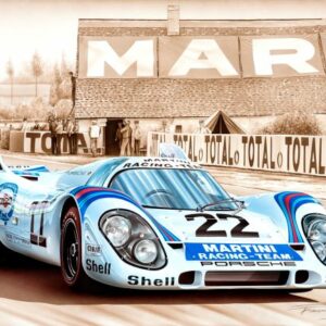 VA184 Porsche 917 K Martini - 24 Heures du Mans 1971