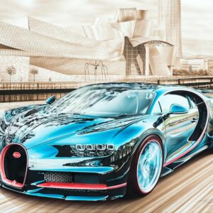 VA186 Bugatti Chiron - Guggenheim