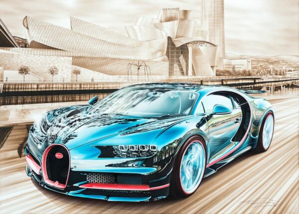 VA186 Bugatti Chiron - Guggenheim