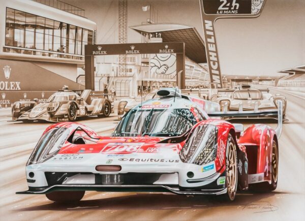 VA188 Glickenhaus 007 LMH- 24 Heures du Mans 2022