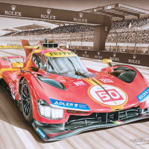 VA189 Ferrari 499 P - Le Mans 2023