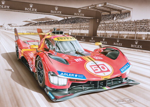 VA189 Ferrari 499 P - Le Mans 2023