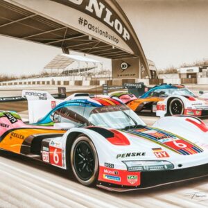 VA190 Porsche 963 - 24 heures du Mans 2023