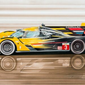 VA192 Cadillac V-LMDh - 24 heures du Mans 2023