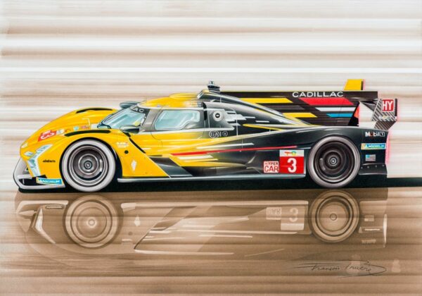 VA192 Cadillac V-LMDh - 24 heures du Mans 2023