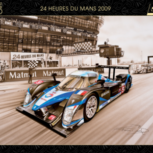 P3 - Puzzle 1 000 pièces - Peugeot 908 - 24 Heures du Mans 2009