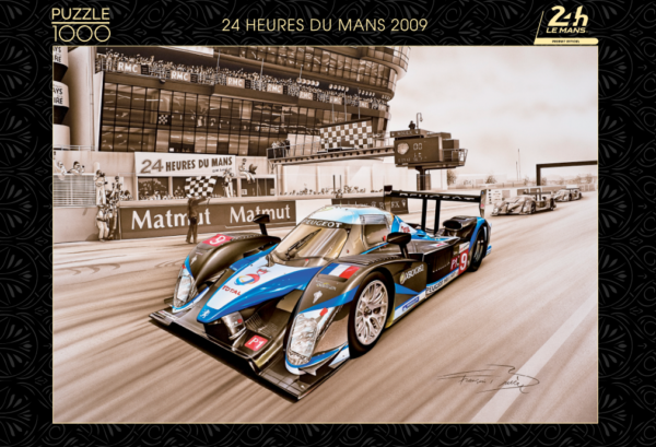 P3 - Puzzle 1 000 pièces - Peugeot 908 - 24 Heures du Mans 2009