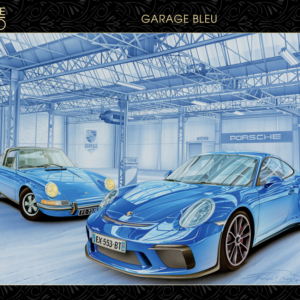 P5 - Puzzle 1 000 pièces - Garage Bleu