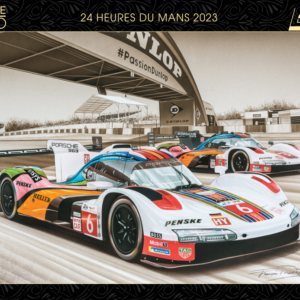 P1 - Puzzle 1 000 pièces - Porsche 963 - 24 Heures du Mans 2023