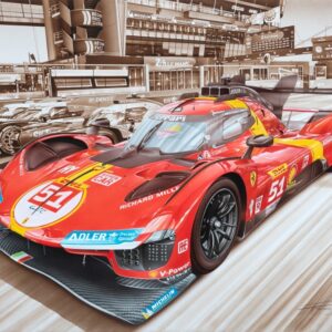 VA193 Ferrari 499 P - 24 heures du Mans 2023