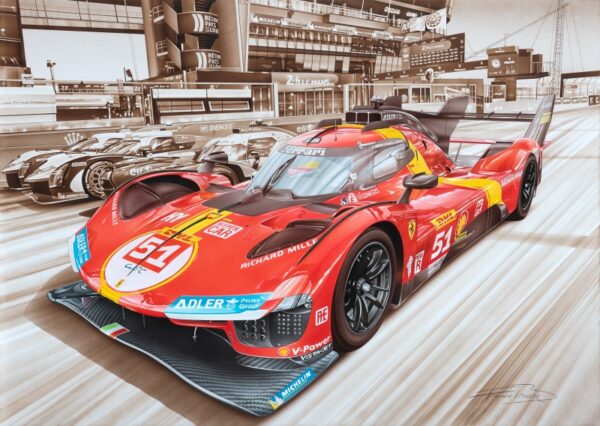 VA193 Ferrari 499 P - 24 heures du Mans 2023