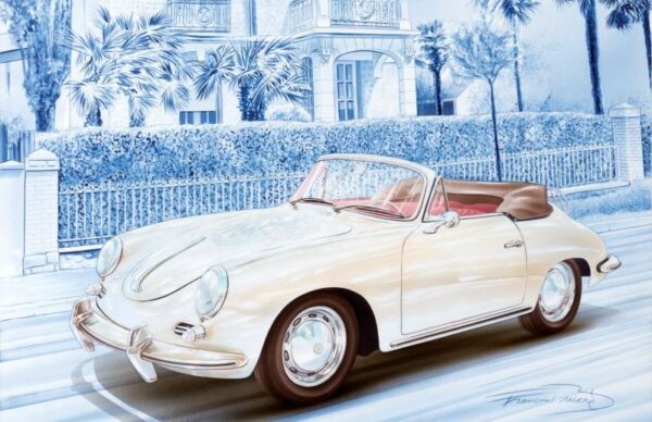 CP240 Porsche 356 - La Baule