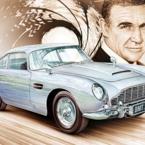 VA196 Aston Martin DB5 - James Bond 007