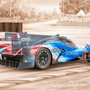 VA197 Alpine A424 - 24 heures du Mans 2024