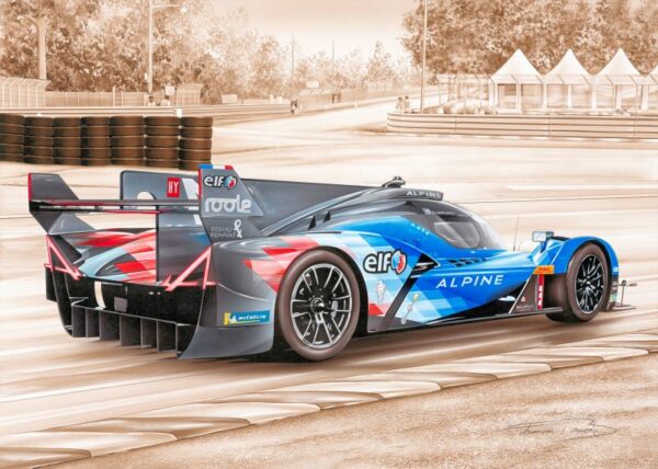 VA197 Alpine A424 - 24 heures du Mans 2024