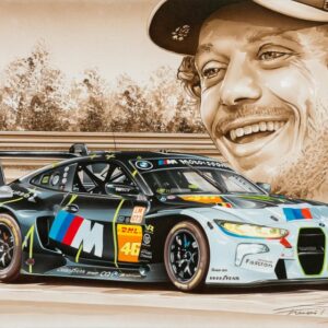 CP244 BMW M4 GT3- 24 Heures du Mans 2024