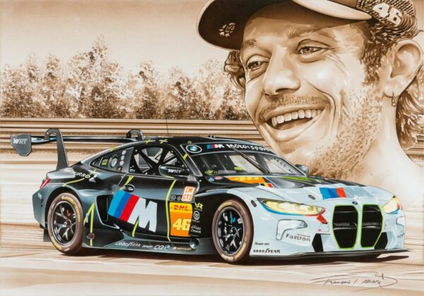 VA198 BMW M4 GT3 - WEC 2024