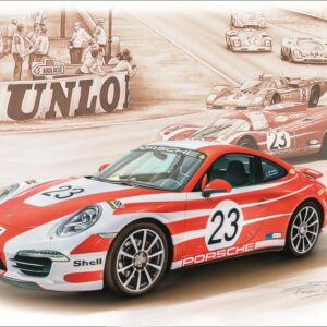 CP249 Porsche 911 - 917