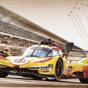 VA200 Ferrari 499 P - 24 heures du Mans 2024